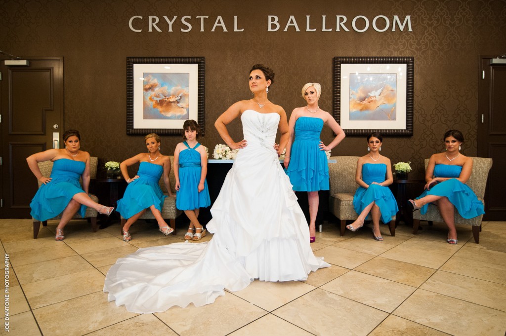 Crystal Ballroom of the Radisson Hotel Freehold for Weddings and Events 1