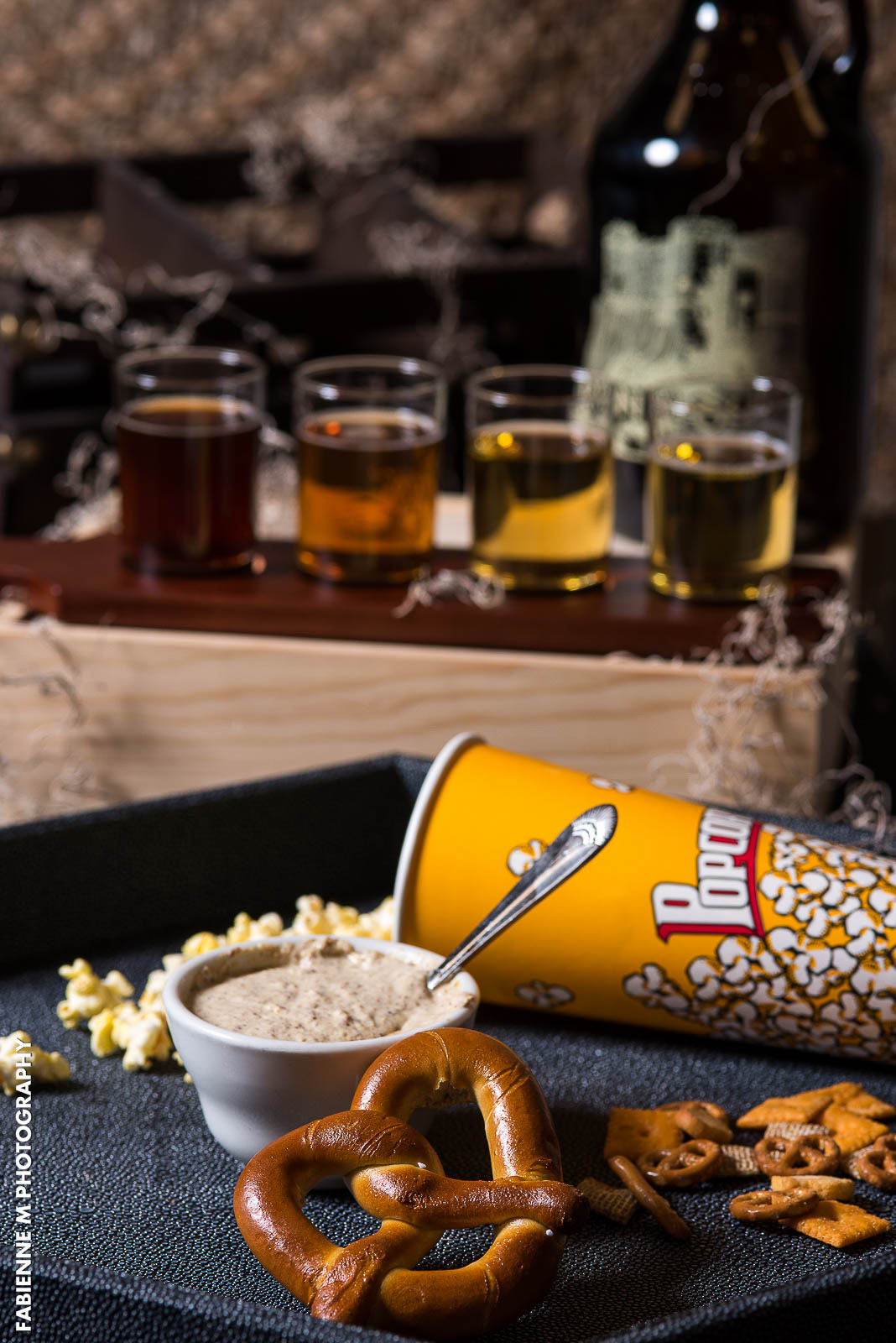 Craft Beer Flight Station at the Crystal Ballroom Freehold NJ 4