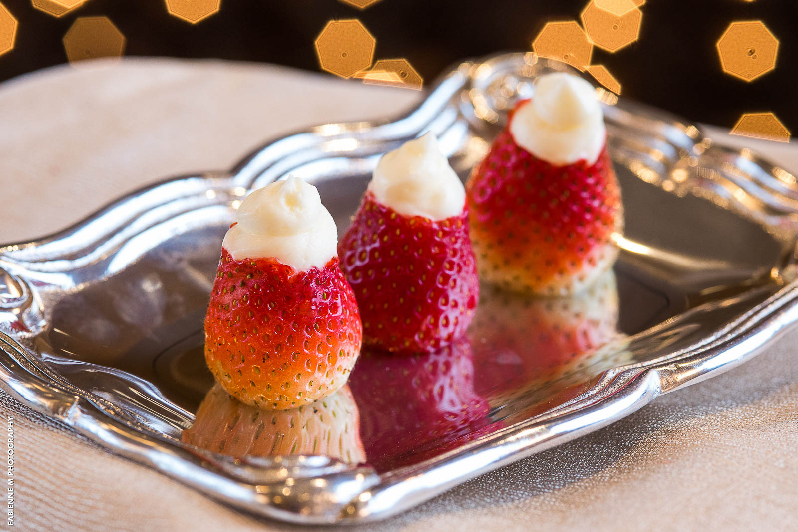 Dessert hors d'oeuvres at the Crystal Ballroom of Radisson Freehold NJ 5 Crystal Ballroom