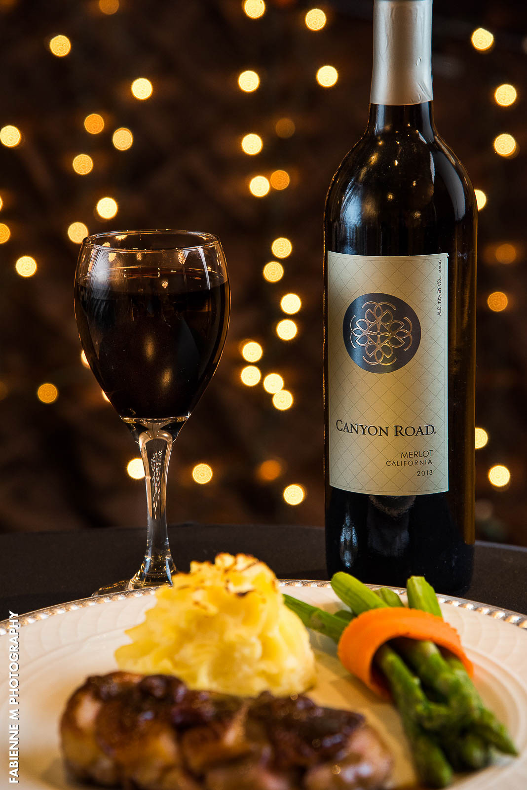 Wine Service with Dinner at the Crystal Ballroom Freehold NJ Weddings