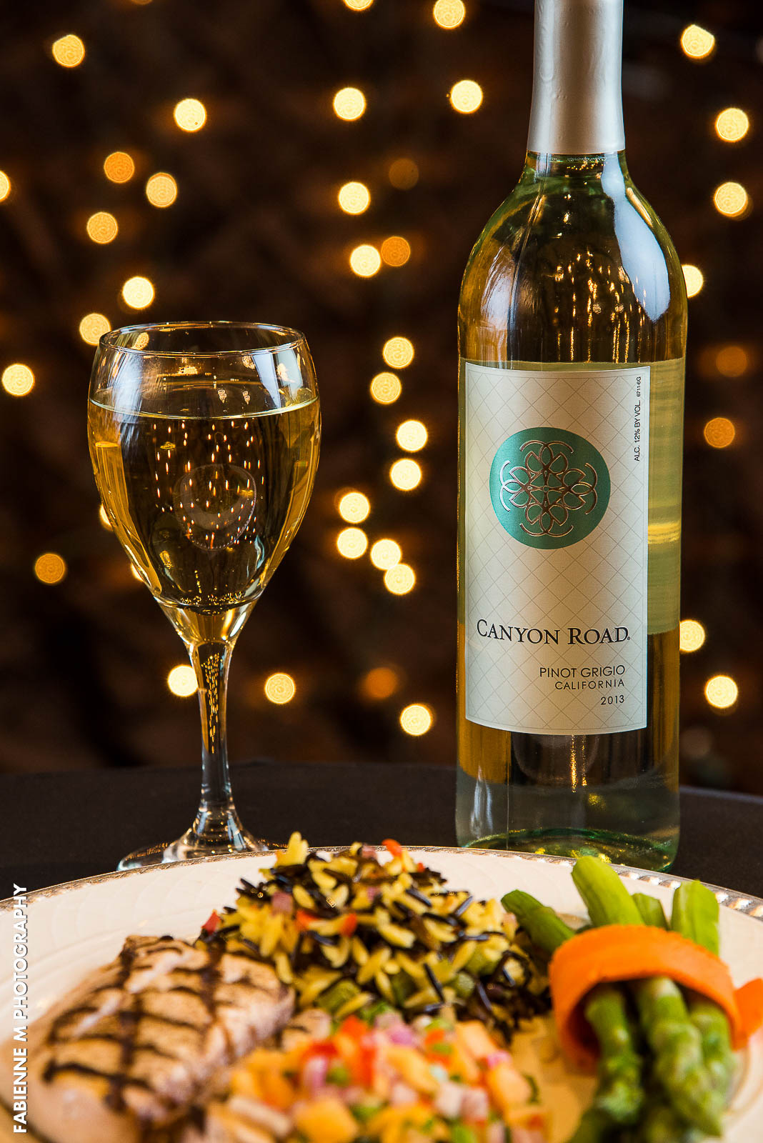 Wine Service with Dinner at the Crystal Ballroom Freehold NJ Weddings