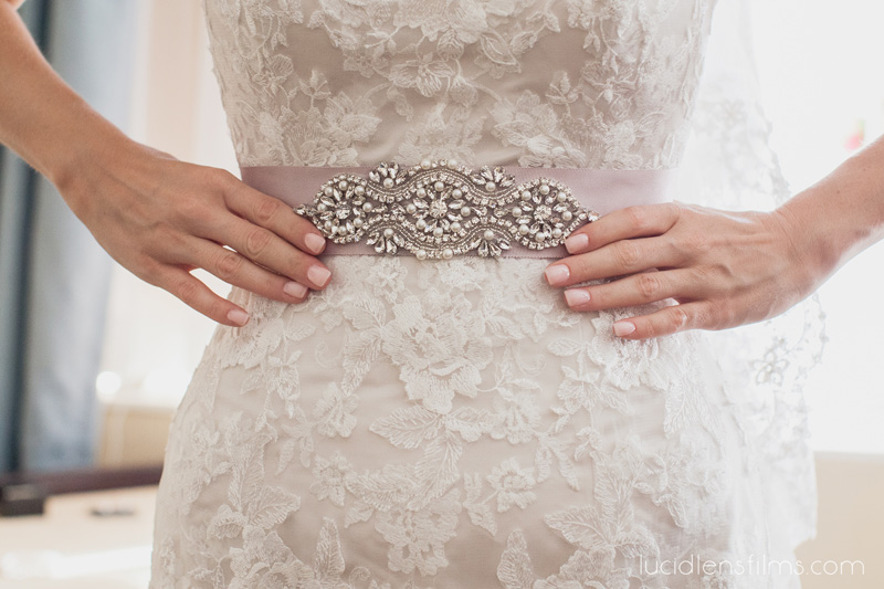 Rhinestone Wedding Belt
