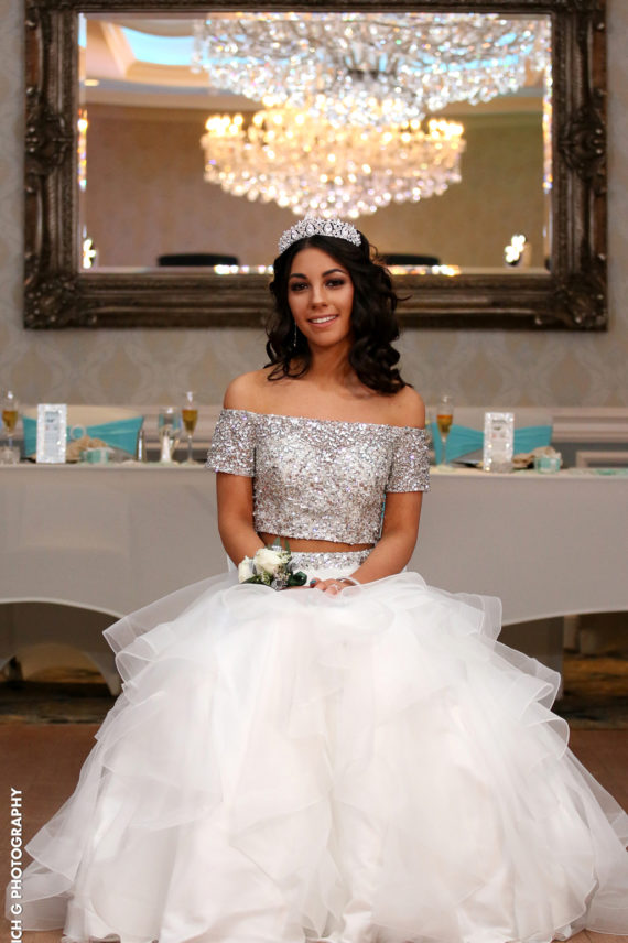 Hollywood Theme Sweet 16 Dress