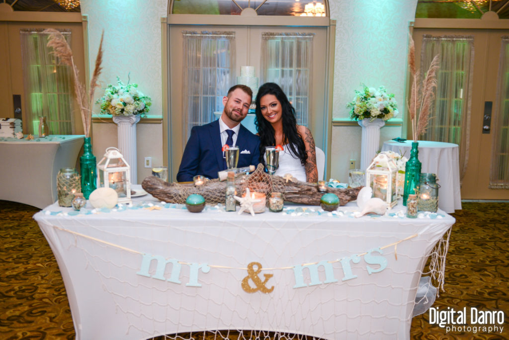 Nice Ideas For The Bride Groom Reception Table Crystal