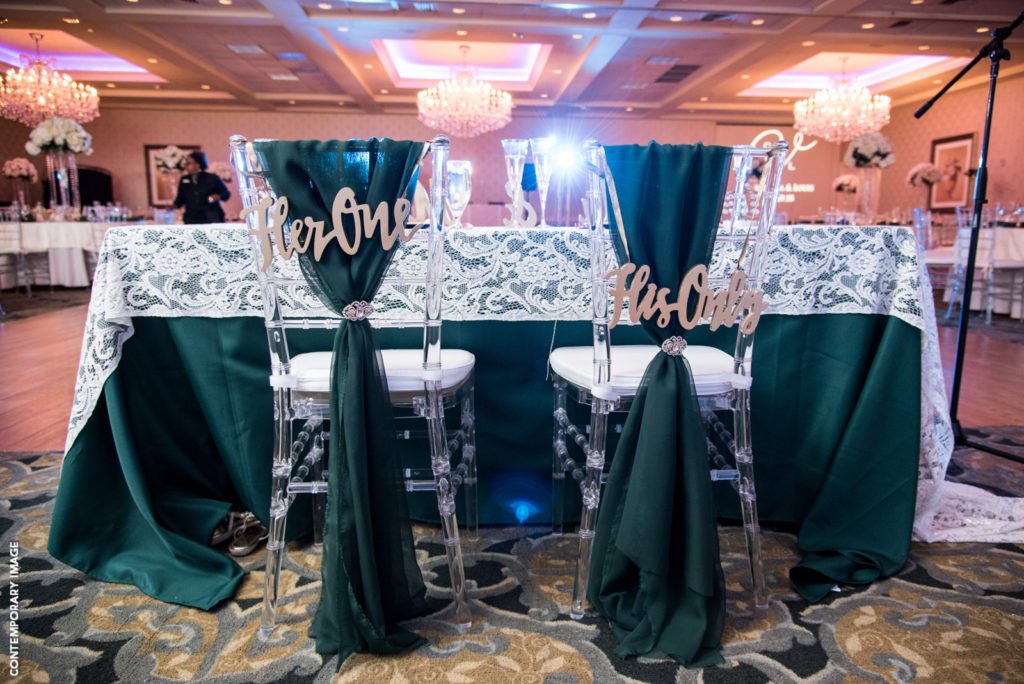 Bride Groom Reception Table, Table Decoration Ideas Wedding Reception