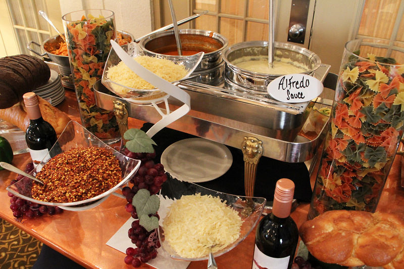 Food Station Ideas For Your Cocktail Hour Crystal Ballroom