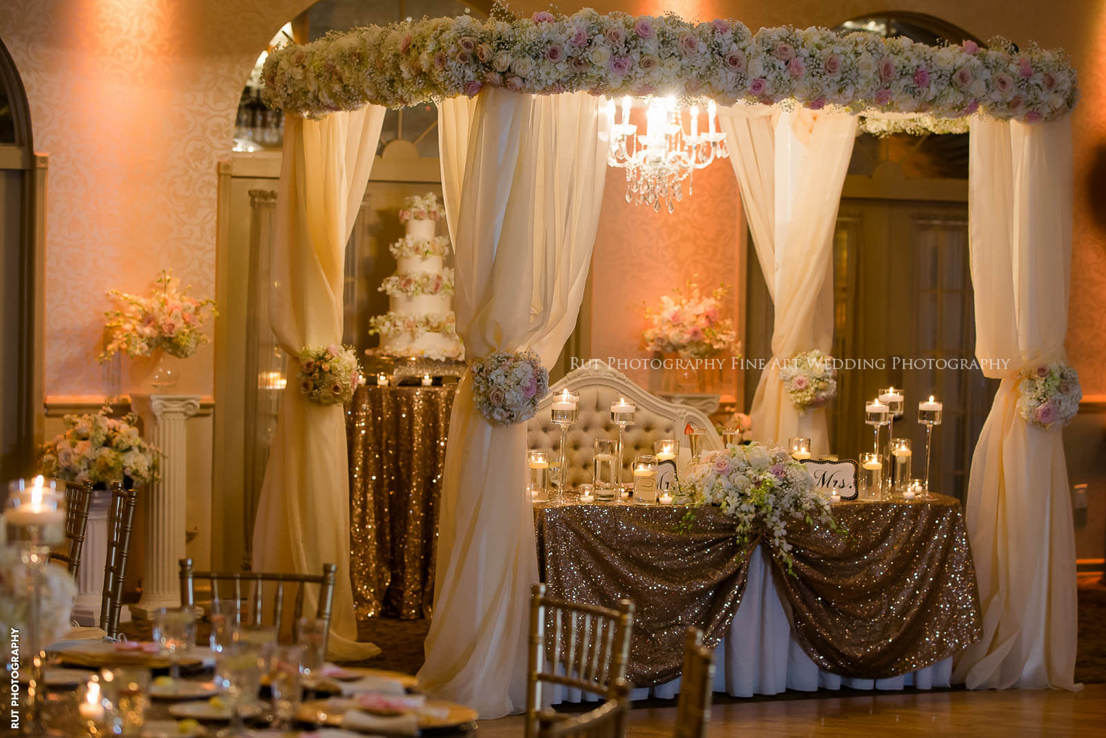 The Sweetheart Table Tips To Making It Stand Out Crystal